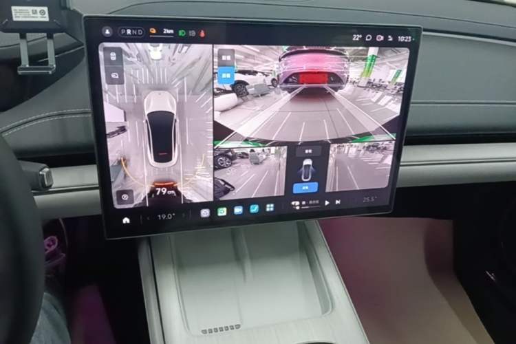 Used Xiaomi Auto SU7 2024 Rear-Drive Long-Range Intelligent Driving Version Audio And AC Panel