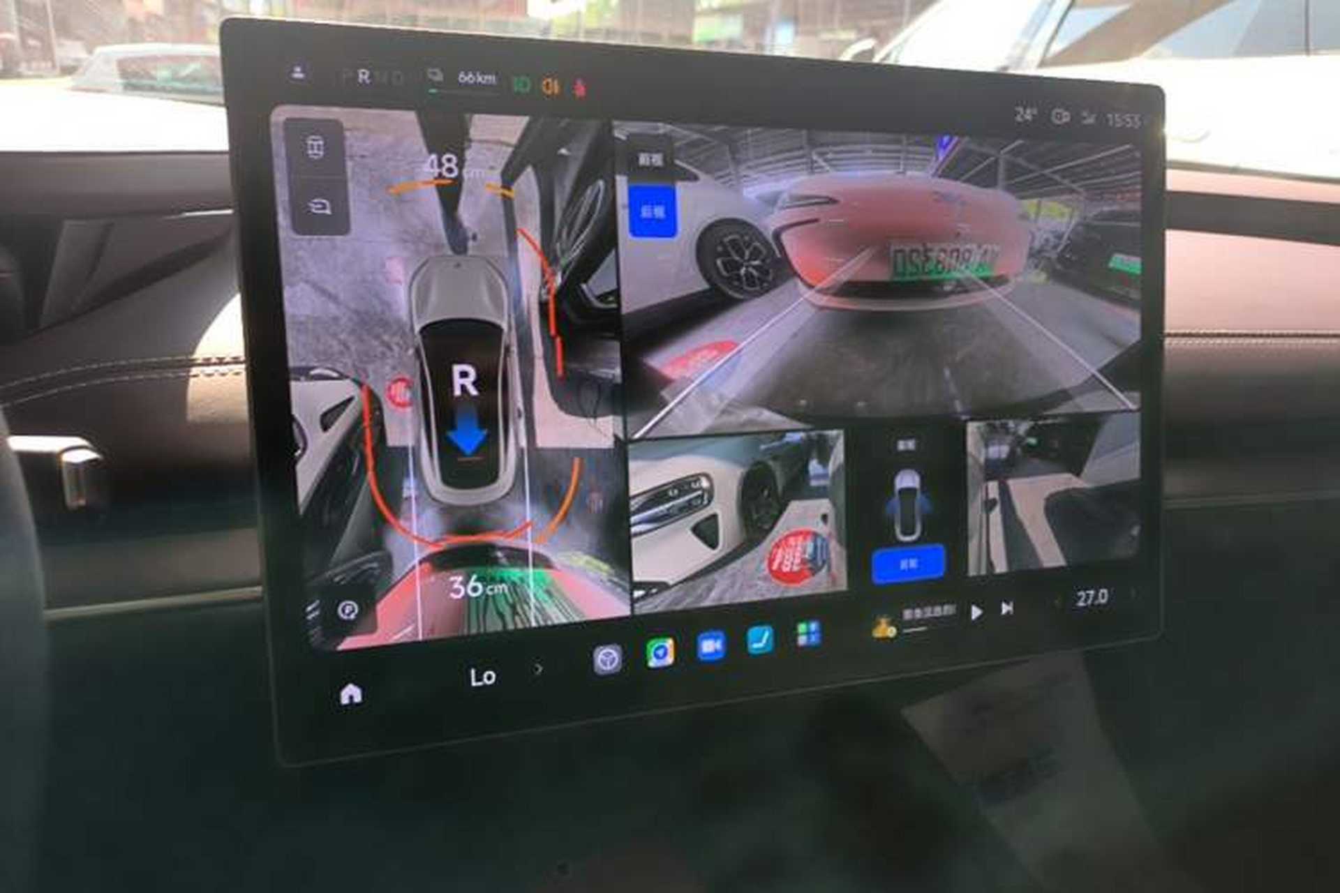Used Xiaomi Auto SU7 2024 Rear-Drive Ultra-Long Range Advanced Pro-Level Intelligent Driving Version Audio And AC Panel