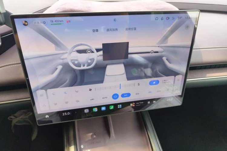 Used Xiaomi Auto SU7 2024 Rear-Drive Long-Range Intelligent Driving Version Audio And AC Panel