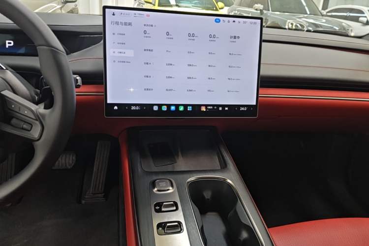 Used Xiaomi Auto SU7 2024 Rear-Drive Long-Range Intelligent Driving Version Audio And AC Panel