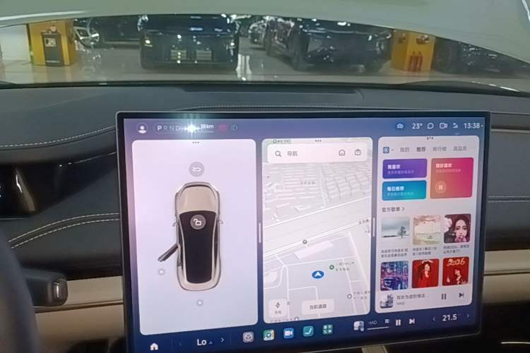 Used Xiaomi Auto SU7 2024 Rear-Drive Long-Range Intelligent Driving Version Audio And AC Panel