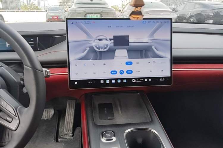 Used Xiaomi Auto SU7 2024 Rear-Drive Ultra-Long Range Advanced Pro-Level Intelligent Driving Version Audio And AC Panel