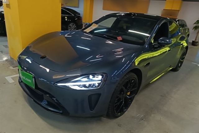 Used Xiaomi Auto SU7 2024 Four-Wheel Drive Ultra-Long Range Advanced Intelligent Driving Max Edition