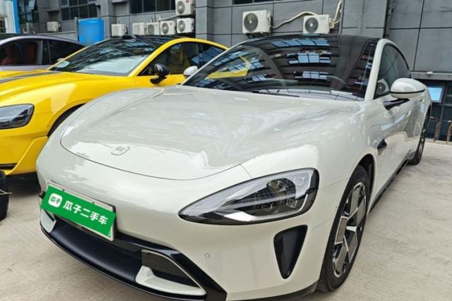 Used Xiaomi Auto SU7 2024 Rear-Drive Long-Range Intelligent Driving Version
