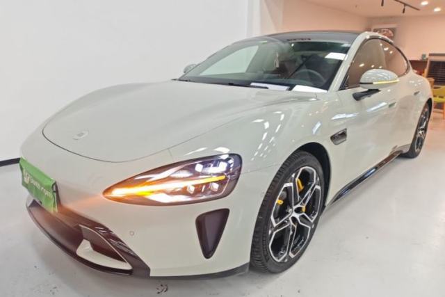 Used Xiaomi Auto SU7 2024 Rear-Drive Long-Range Intelligent Driving Version