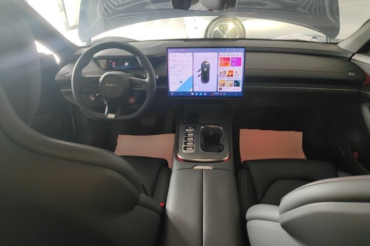 Used Xiaomi Auto SU7 2024 Rear-Drive Ultra-Long Range Advanced Pro-Level Intelligent Driving Version Center Console