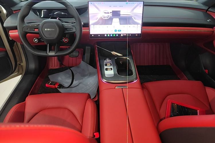 Used Xiaomi Auto SU7 2024 Rear-Drive Long-Range Intelligent Driving Version Center Console