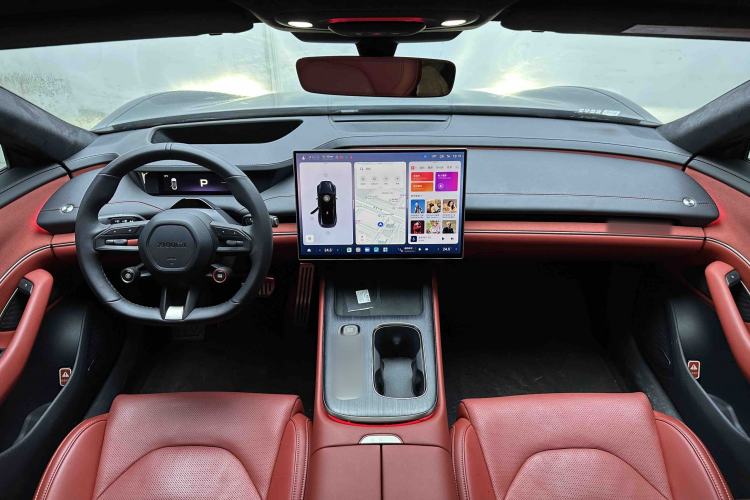 Used Xiaomi Auto SU7 2024 Four-Wheel-Drive Max Founder's Edition Center Console