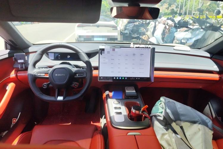 Used Xiaomi Auto SU7 2024 Rear-Drive Standard Founder Edition Center Console