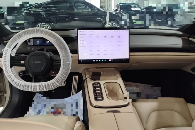 Used Xiaomi Auto SU7 2024 Four-Wheel Drive Ultra-Long Range Advanced Intelligent Driving Max Edition Center Console