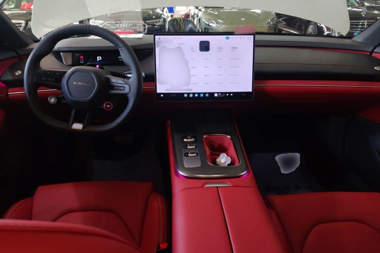 Used Xiaomi Auto SU7 2024 Rear-Drive Long-Range Intelligent Driving Version Center Console