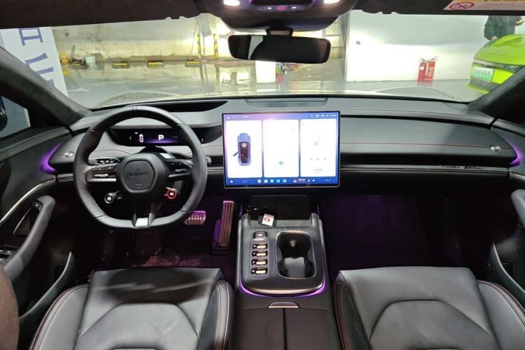 Used Xiaomi Auto SU7 2024 Four-Wheel-Drive Max Founder's Edition Center Console