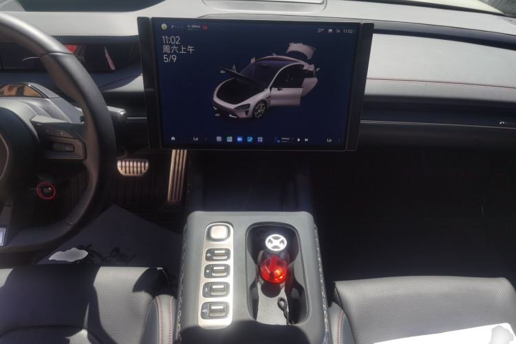 Used Xiaomi Auto SU7 2024 Four-Wheel-Drive Max Founder's Edition Center Console