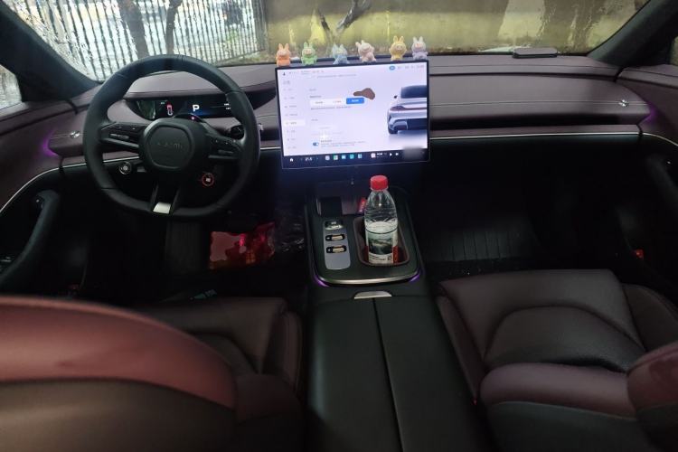 Used Xiaomi Auto SU7 2024 Rear-Drive Ultra-Long Range Advanced Pro-Level Intelligent Driving Version Center Console