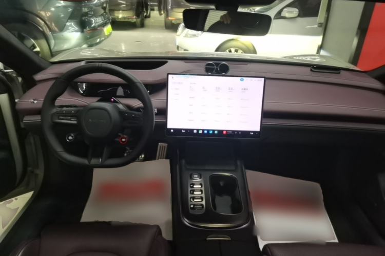 Used Xiaomi Auto SU7 2024 Four-Wheel-Drive Max Founder's Edition Center Console
