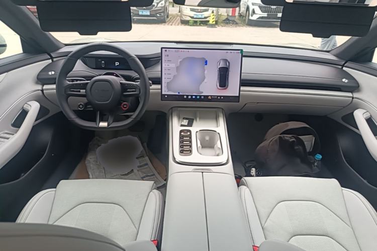 Used Xiaomi Auto SU7 2024 Rear-Drive Ultra-Long Range Advanced Pro-Level Intelligent Driving Version Center Console
