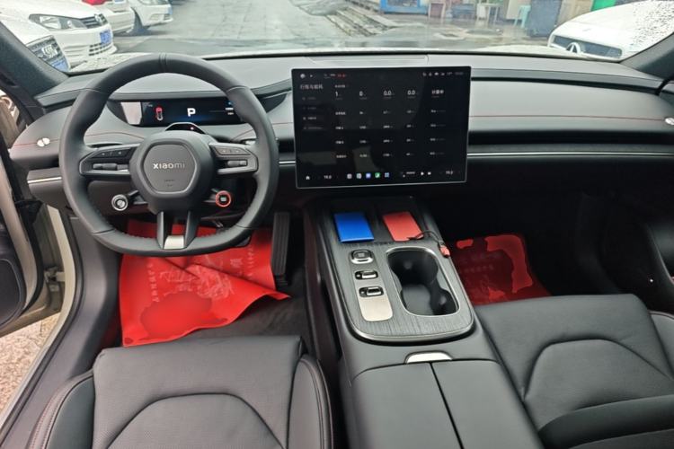 Used Xiaomi Auto SU7 2024 Rear-Drive Ultra-Long Range Advanced Pro-Level Intelligent Driving Version Center Console