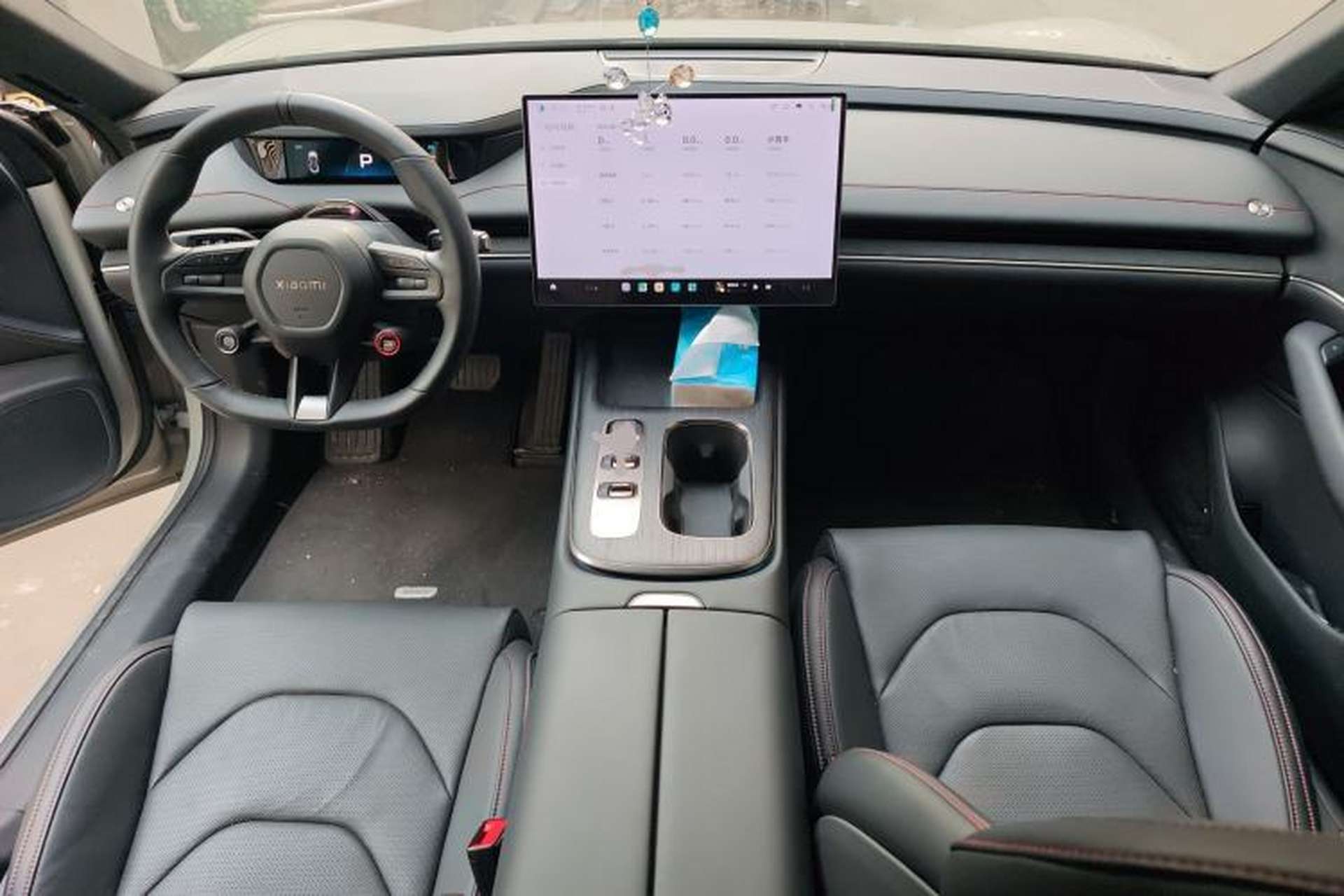 Used Xiaomi Auto SU7 2024 Rear-Drive Long-Range Intelligent Driving Version Center Console