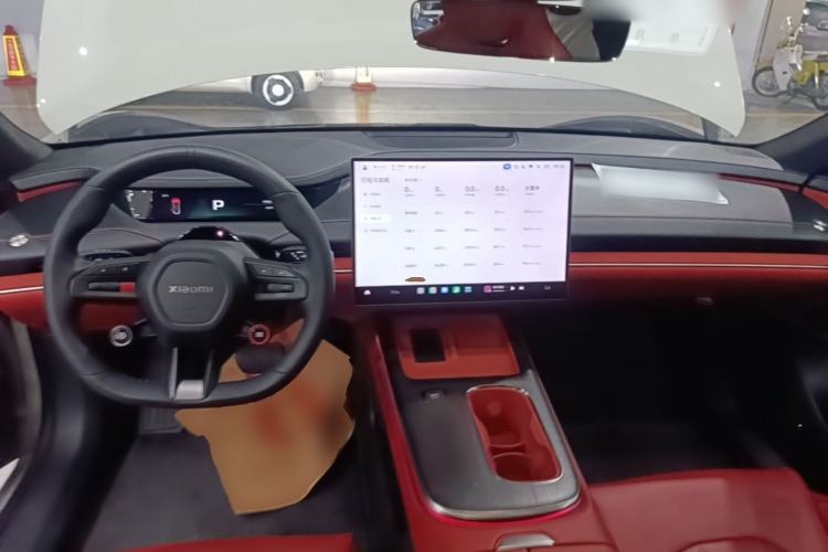 Used Xiaomi Auto SU7 2024 Rear-Drive Ultra-Long Range Advanced Pro-Level Intelligent Driving Version Center Console