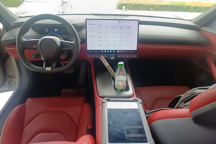 Used Xiaomi Auto SU7 2024 Rear-Drive Ultra-Long Range Advanced Pro-Level Intelligent Driving Version Center Console