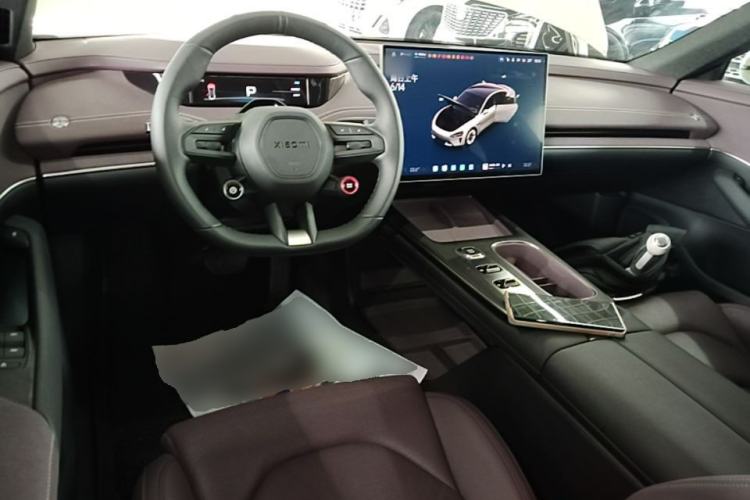 Used Xiaomi Auto SU7 2024 Rear-Drive Long-Range Intelligent Driving Version Center Console