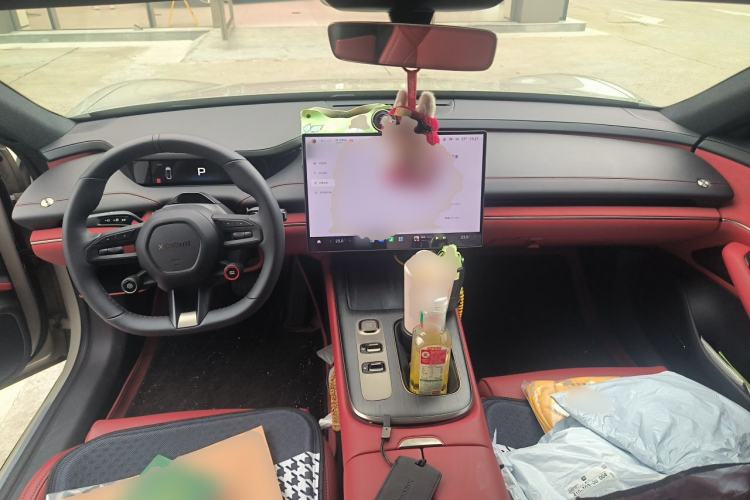 Used Xiaomi Auto SU7 2024 Rear-Drive Long-Range Intelligent Driving Version Center Console