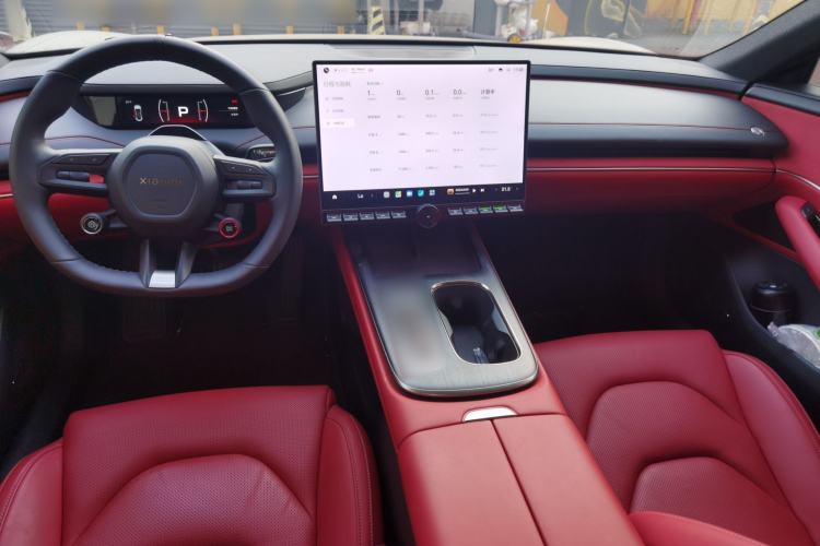 Used Xiaomi Auto SU7 2024 Rear-Drive Ultra-Long Range Advanced Pro-Level Intelligent Driving Version Center Console