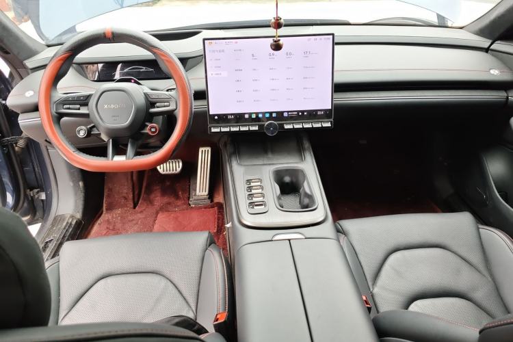 Used Xiaomi Auto SU7 2024 Four-Wheel Drive Ultra-Long Range Advanced Intelligent Driving Max Edition Center Console