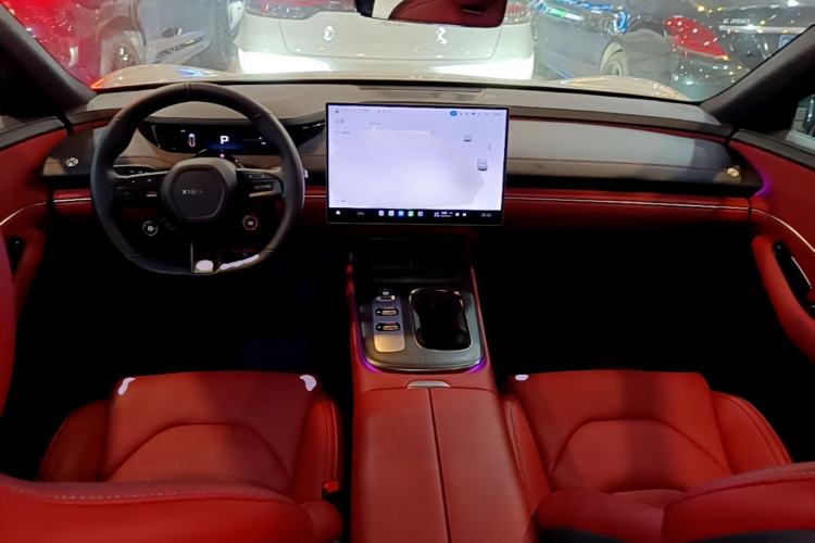 Used Xiaomi Auto SU7 2024 Rear-Drive Long-Range Intelligent Driving Version Center Console