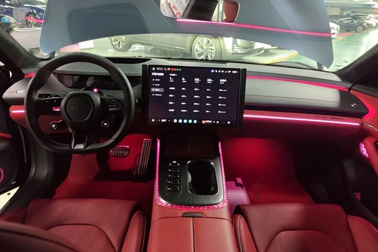 Used Xiaomi Auto SU7 2024 Four-Wheel-Drive Max Founder's Edition Center Console