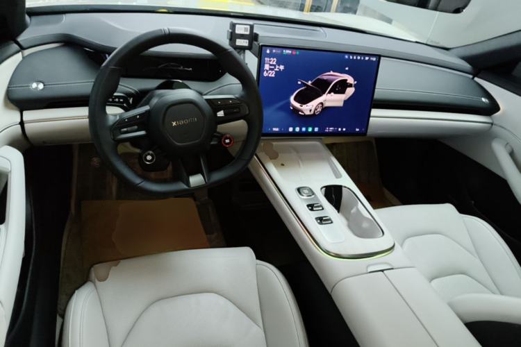 Used Xiaomi Auto SU7 2024 Rear-Drive Ultra-Long Range Advanced Pro-Level Intelligent Driving Version Center Console