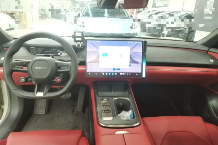 Used Xiaomi Auto SU7 2024 Rear-Drive Long-Range Intelligent Driving Version Center Console