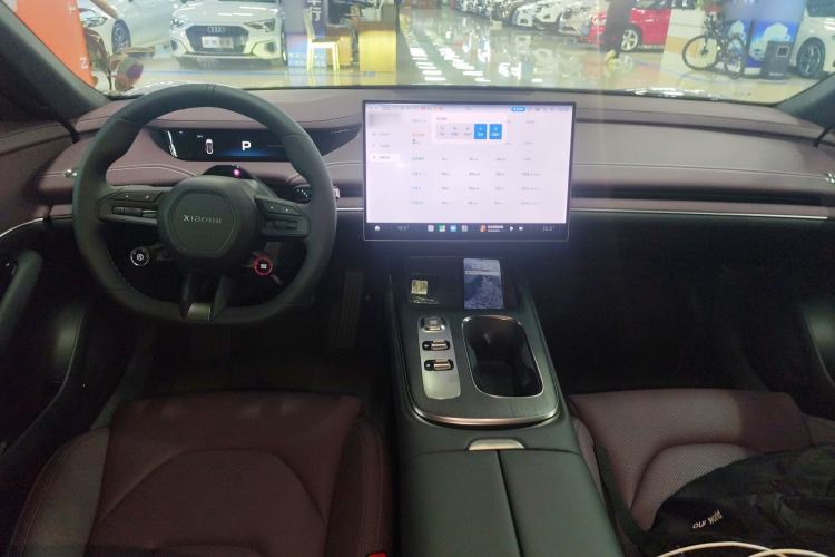 Used Xiaomi Auto SU7 2024 Rear-Drive Long-Range Intelligent Driving Version Center Console