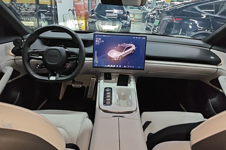 Used Xiaomi Auto SU7 2024 Four-Wheel Drive Ultra-Long Range Advanced Intelligent Driving Max Edition Center Console