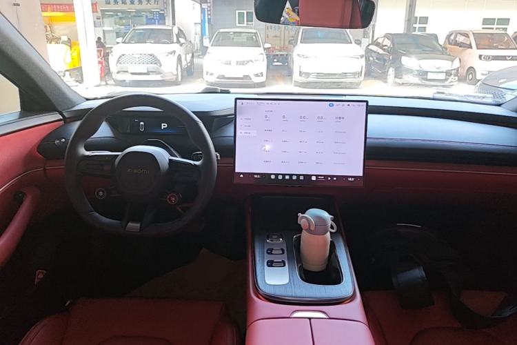 Used Xiaomi Auto SU7 2024 Rear-Drive Ultra-Long Range Advanced Pro-Level Intelligent Driving Version Center Console