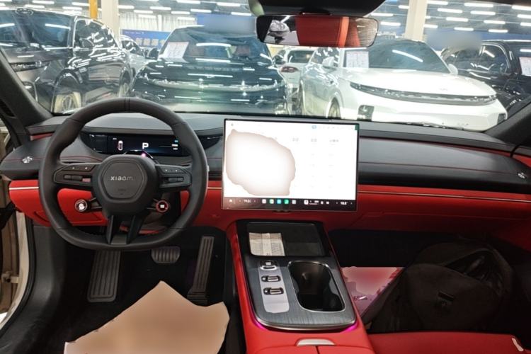 Used Xiaomi Auto SU7 2024 Rear-Drive Ultra-Long Range Advanced Pro-Level Intelligent Driving Version Center Console