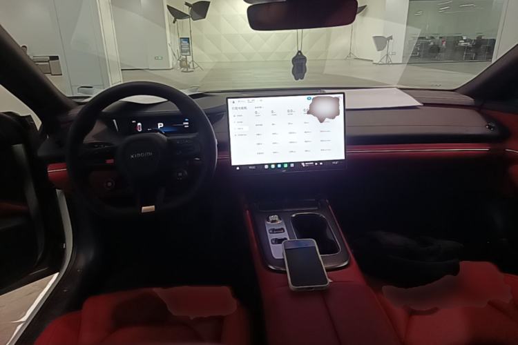Used Xiaomi Auto SU7 2024 Rear-Drive Long-Range Intelligent Driving Version Center Console