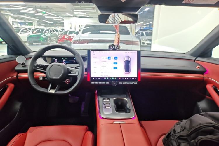 Used Xiaomi Auto SU7 2024 Rear-Drive Long-Range Intelligent Driving Version Center Console
