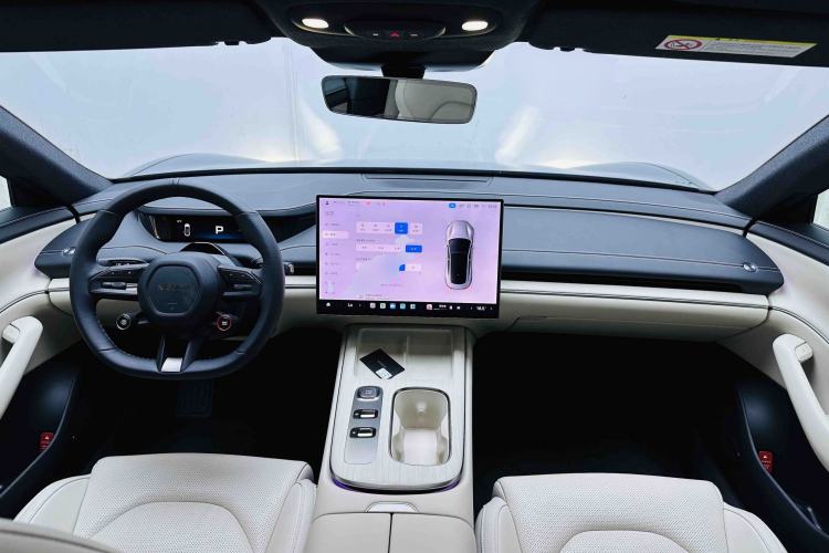 Used Xiaomi Auto SU7 2024 Rear-Drive Long-Range Intelligent Driving Version Center Console