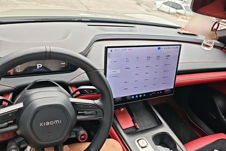 Used Xiaomi Auto SU7 2024 Rear-Drive Long-Range Intelligent Driving Version Center Console