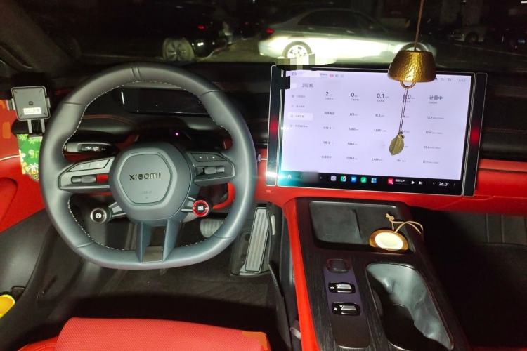 Used Xiaomi Auto SU7 2024 Rear-Drive Ultra-Long Range Advanced Pro-Level Intelligent Driving Version Center Console