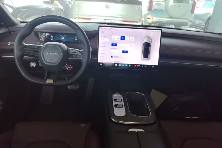 Used Xiaomi Auto SU7 2024 Rear-Drive Ultra-Long Range Advanced Pro-Level Intelligent Driving Version Center Console