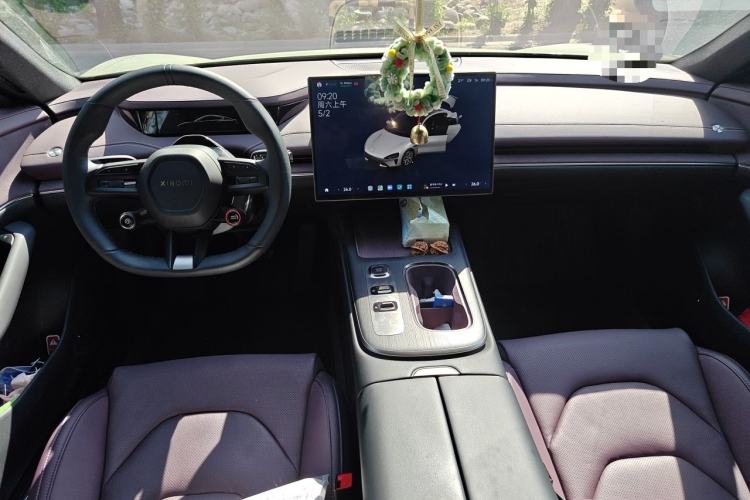 Used Xiaomi Auto SU7 2024 Rear-Drive Ultra-Long Range Advanced Pro-Level Intelligent Driving Version Center Console