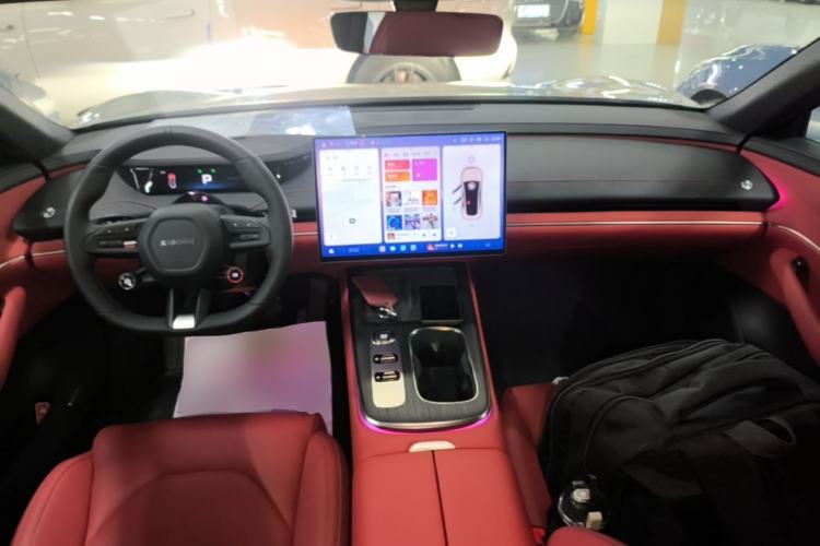 Used Xiaomi Auto SU7 2024 Rear-Drive Long-Range Intelligent Driving Version Center Console