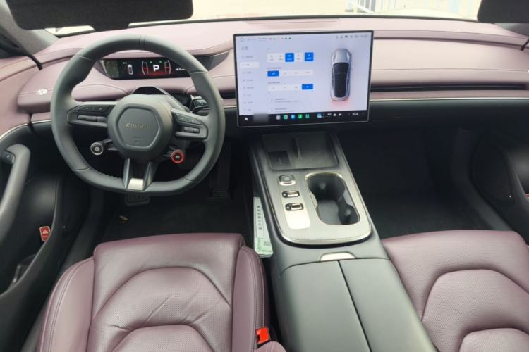 Used Xiaomi Auto SU7 2024 Rear-Drive Long-Range Intelligent Driving Version Center Console