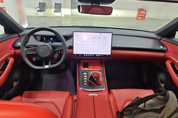 Used Xiaomi Auto SU7 2024 Rear-Drive Ultra-Long Range Advanced Pro-Level Intelligent Driving Version Center Console