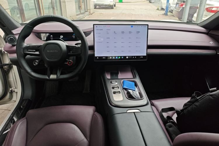 Used Xiaomi Auto SU7 2024 Rear-Drive Long-Range Intelligent Driving Version Center Console