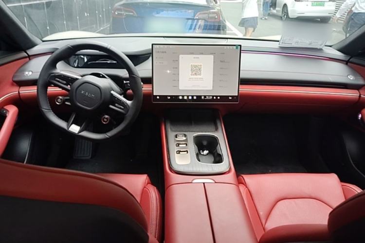 Used Xiaomi Auto SU7 2024 Rear-Drive Long-Range Intelligent Driving Version Center Console