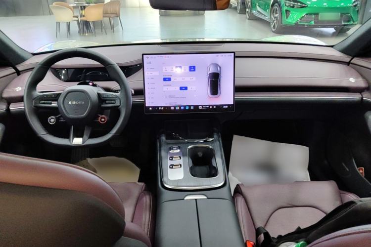 Used Xiaomi Auto SU7 2024 Rear-Drive Ultra-Long Range Advanced Pro-Level Intelligent Driving Version Center Console