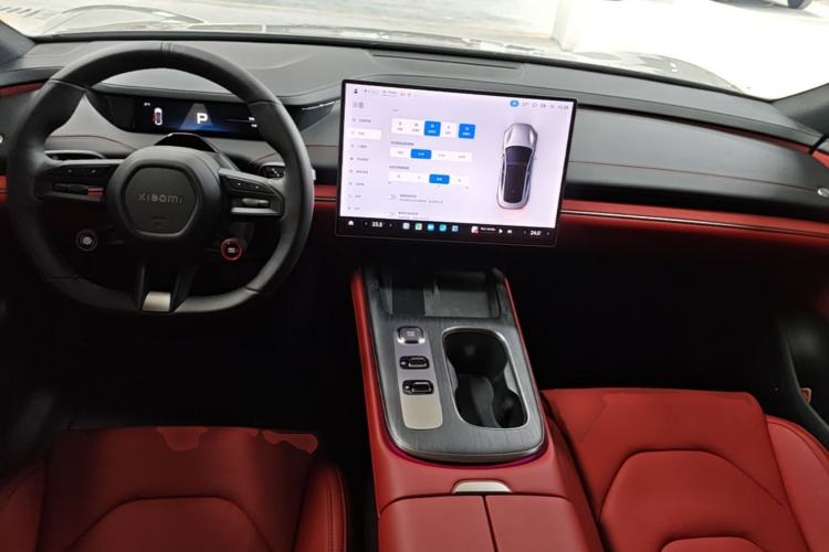 Used Xiaomi Auto SU7 2024 Rear-Drive Long-Range Intelligent Driving Version Center Console
